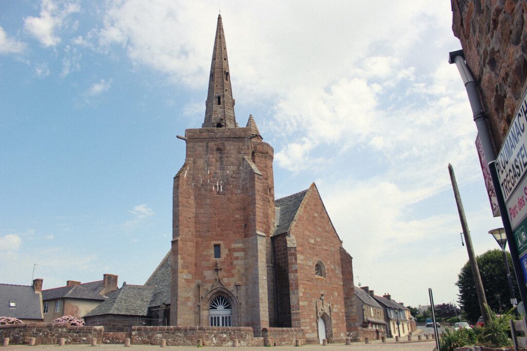 Chapelle Notre-Dame-de-la-Clarté (Notre-Dame-de-la-Clarté Chapel), Perros-Guirec