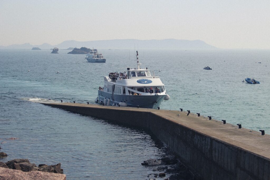 Excursion vers les Sept-Îles (Trip to the Seven Islands), Perros-Guirec