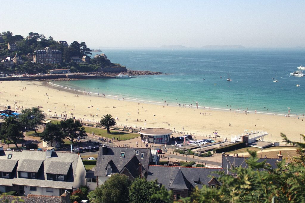 Plage de Trestraou (Trestraou Beach), Perros-Guirec