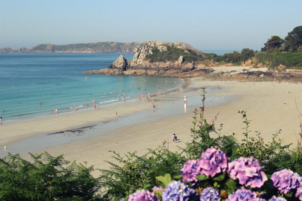 Plage de Trestrignel (Trestrignel Beach), Perros-Guirec