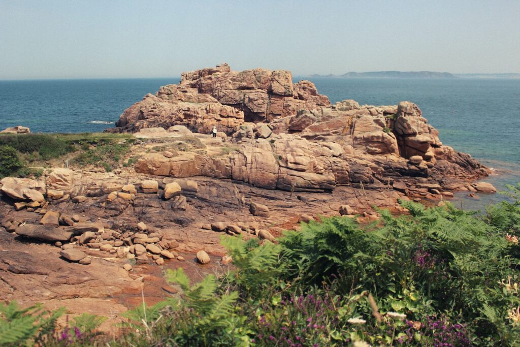 Pointe de Squéwel (Squéwel Point), Perros-Guirec