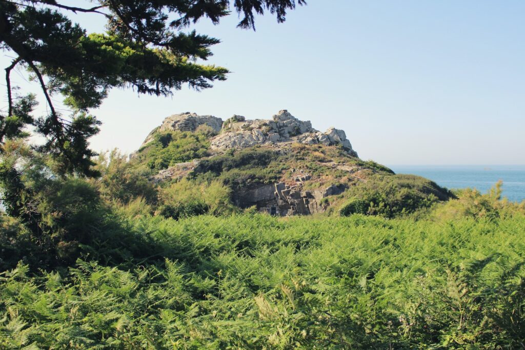 Pointe du Château (Point of the Castle), Perros-Guirec