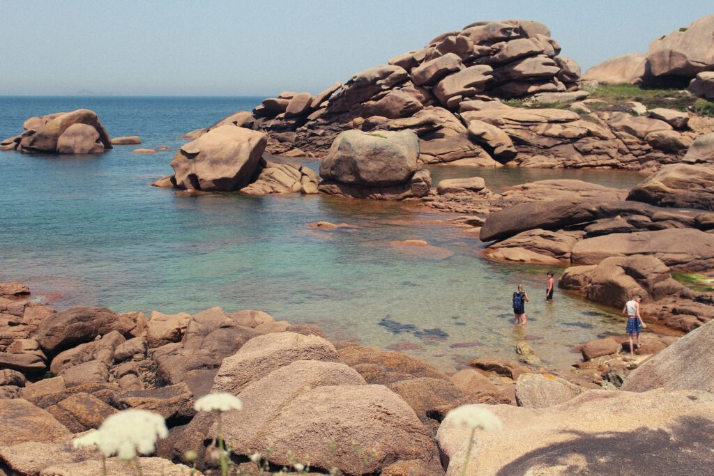 Pointe du Granit Rose (Granite Rose Point), Perros-Guirec