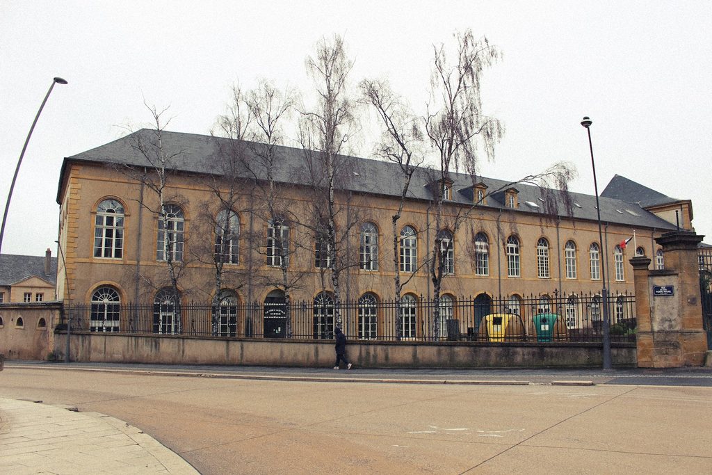 Abbaye Saint-Arnould (Saint Arnould Abbey), Metz