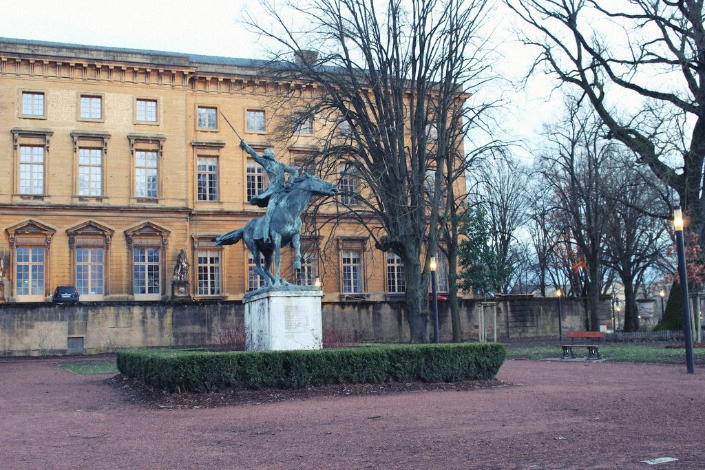 Jardin Boufflers (Boufflers Garden), Metz
