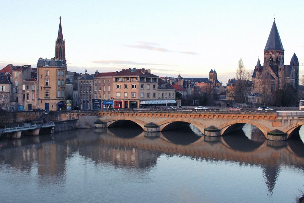 Moyen Pont des Morts (Medium Bridge of the Dead)
