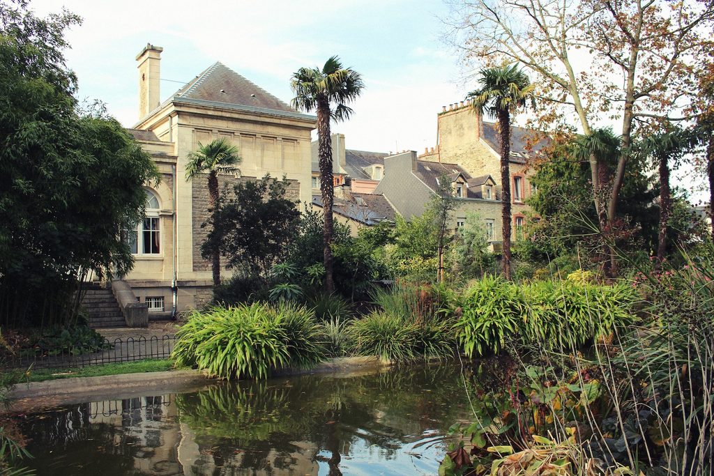 Parc Emmanuel Liais (Emmanuel Liais Park), Cherbourg-en-Cotentin