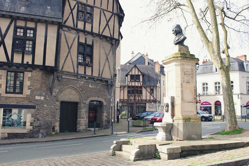 Place de la Laiterie (Dairy Square), Angers