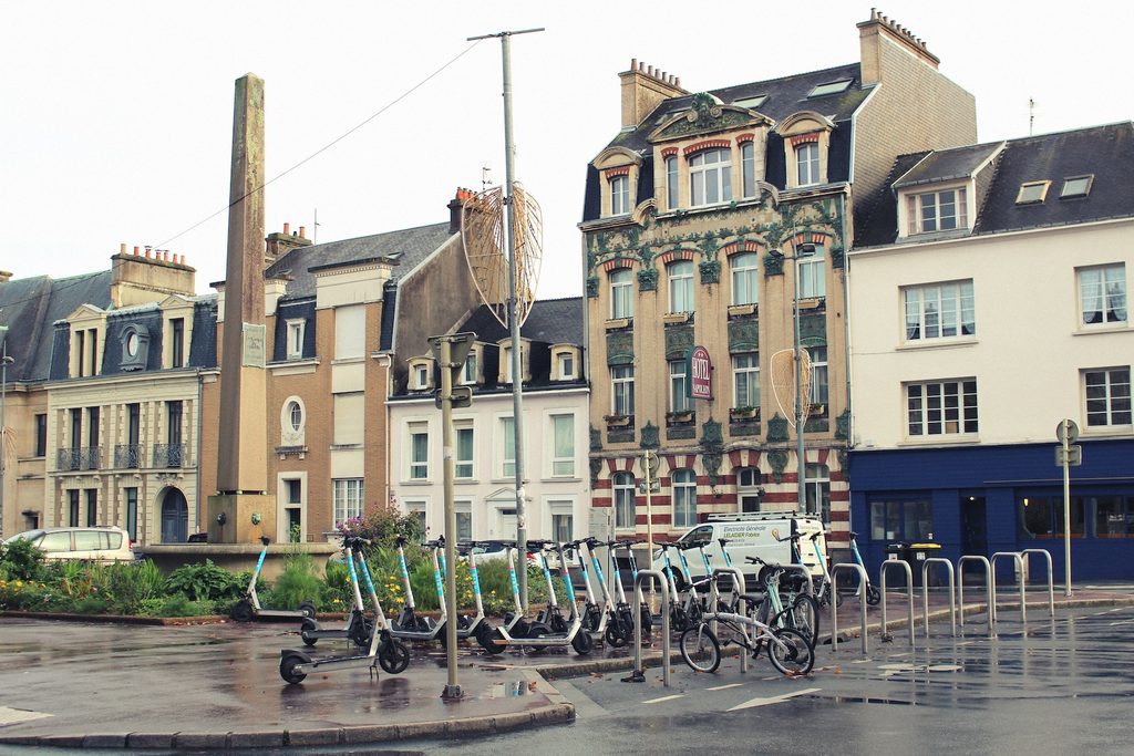 Place de la République (Square of the Republic), Cherbourg-en-Cotentin