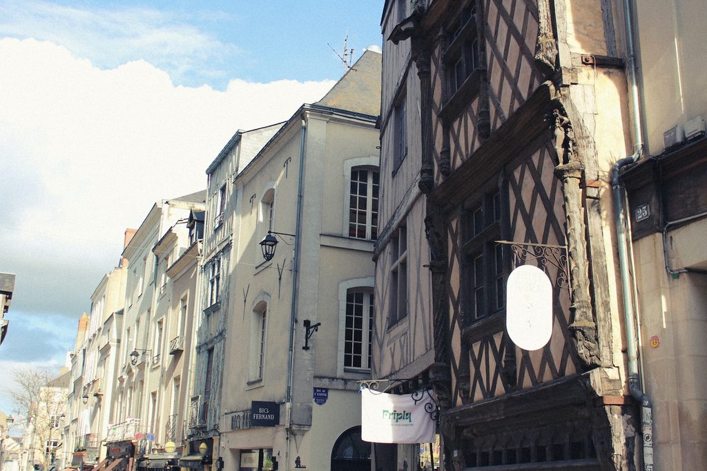 Rue Saint-Laud (Saint Laud Street), Angers