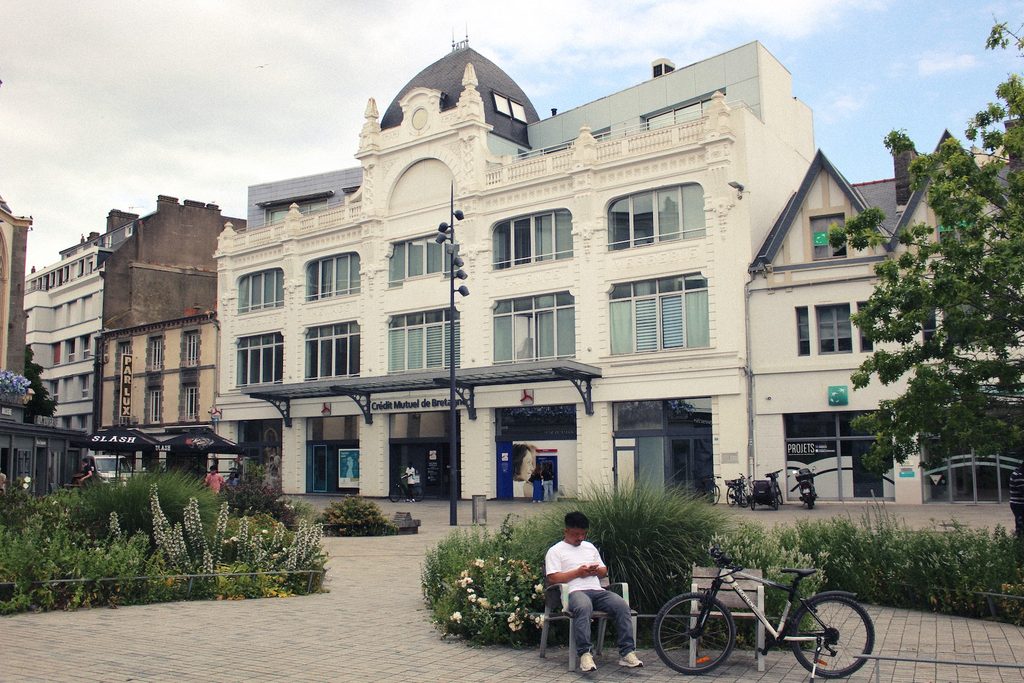Ancien Grand Magasin Place Duguesclin (Old Duguesclin Square Department Store), Saint-Brieuc