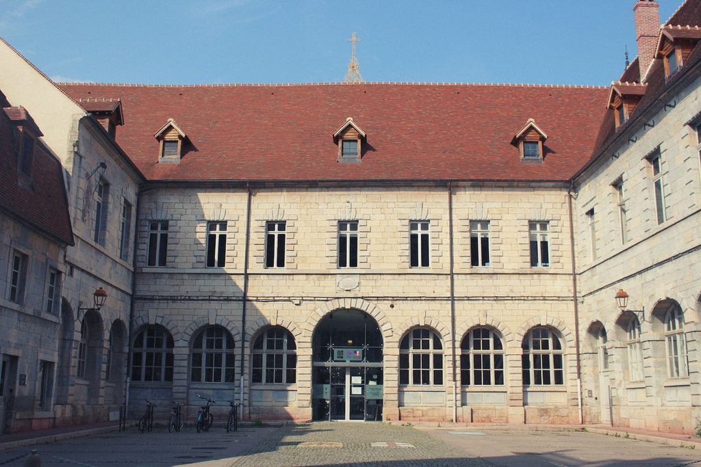 Ancien Hôpital Saint-Jacques (Former Saint Jacques Hospital), Besançon