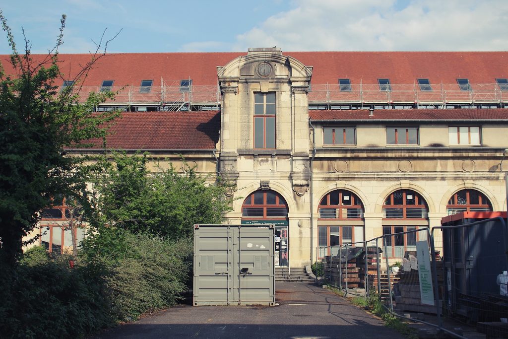 Ancienne arsenal d’artillerie (Former Artillery Arsenal), Besançon