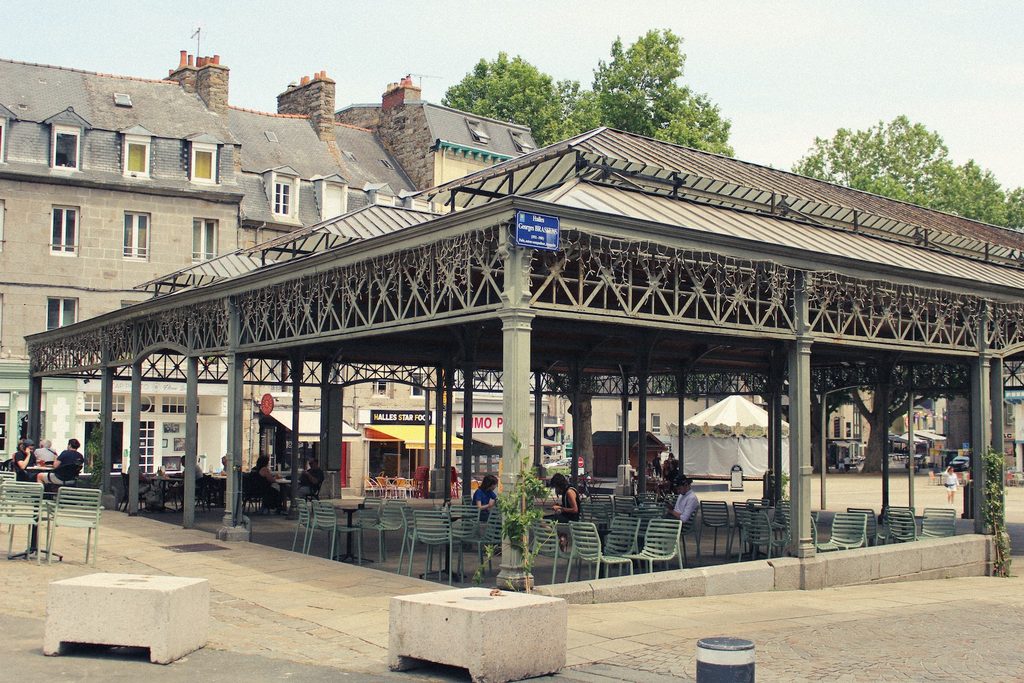 Anciennes Halles de Saint-Brieuc (Old Market of Saint-Brieuc), Saint-Brieuc