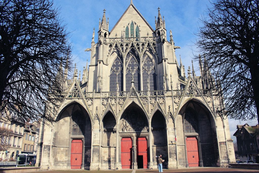 Basilique Saint-Urbain de Troyes (Basilica of Saint Urbain of Troyes), Troyes