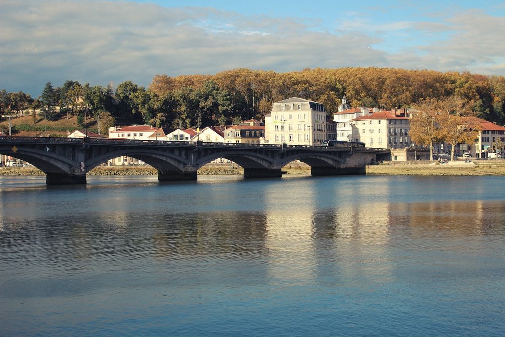 Banks of the Adour, Bayonne