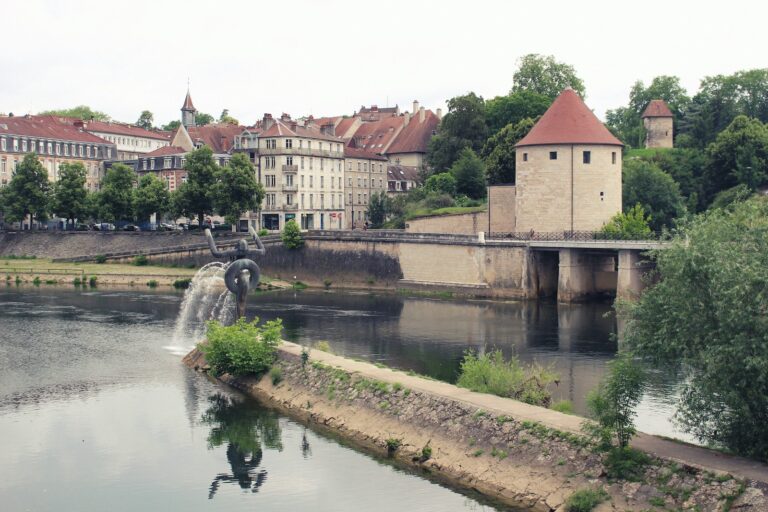 What to Do in Besançon, France | 27 Beautiful Sights Bords du Doubs Besançon Banks of the Doubs
