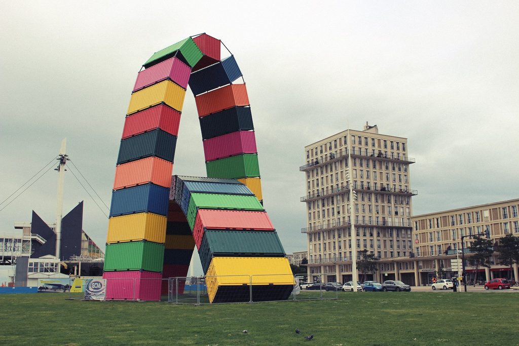 Catène de Containers (Chain of Containers), Le Havre