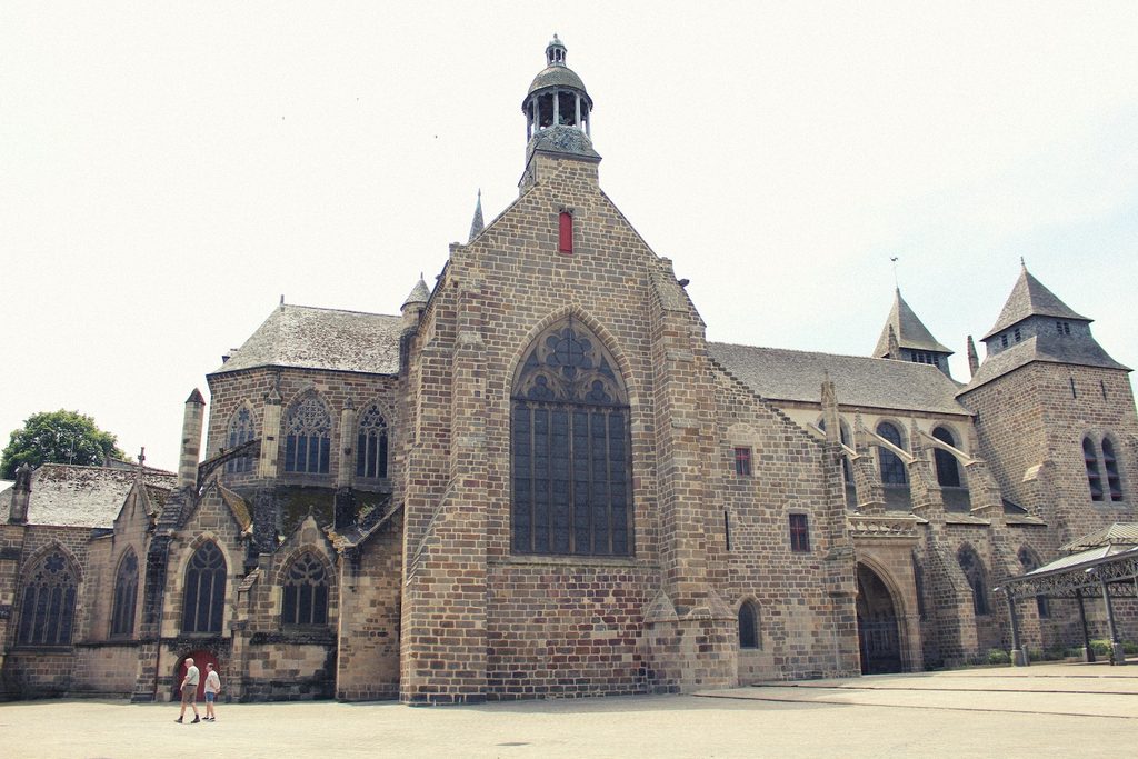 Cathédrale Saint-Étienne de Saint-Brieuc (Saint Brieuc Cathedral), Saint-Brieuc