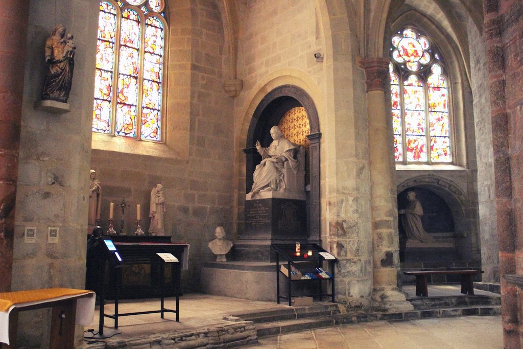 Cathédrale Saint-Étienne de Saint-Brieuc (Saint Brieuc Cathedral), Saint-Brieuc