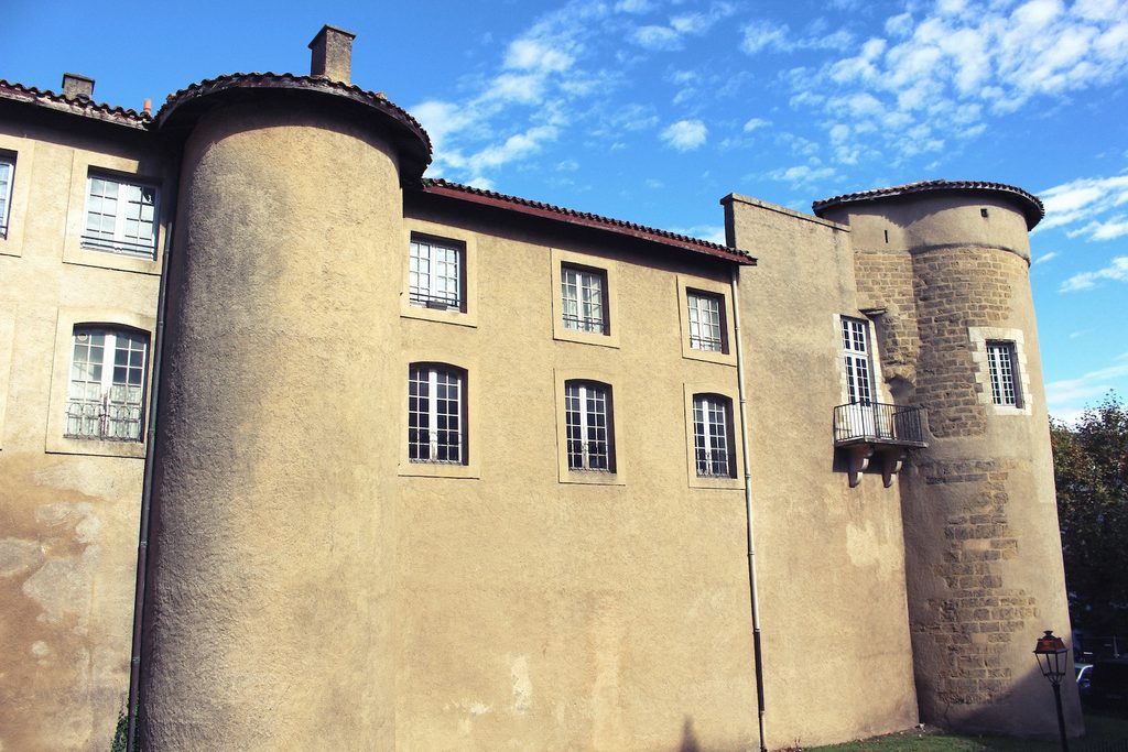 Château-Vieux (Old Castle), Bayonne