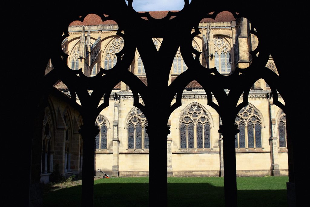 Cloître de la Cathédrale Sainte-Marie de Bayonne (Cloister of Bayonne Cathedral), Bayonne