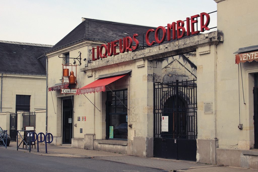 Distillerie Combier (Combier Distillery), Saumur