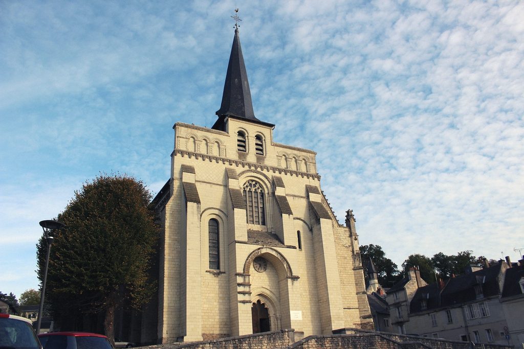 Église Notre-Dame-de-Nantilly (Church of Our Lady of Nantilly), Saumur