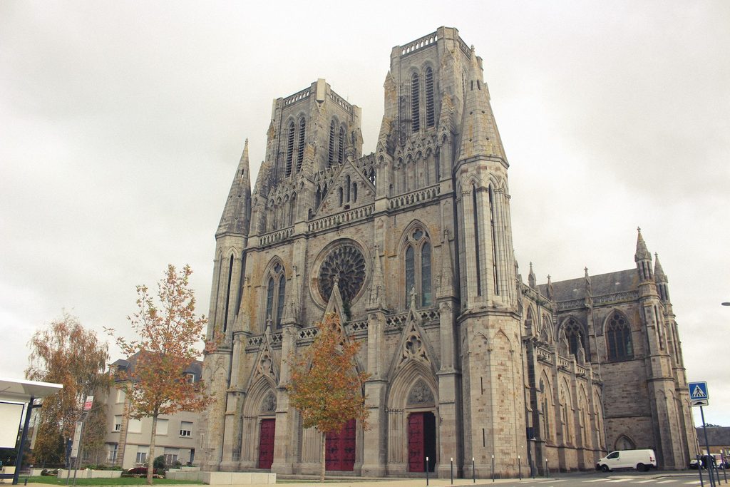 Église Notre-Dame-des-Champs (Church of Our Lady of the Fields), Avranches