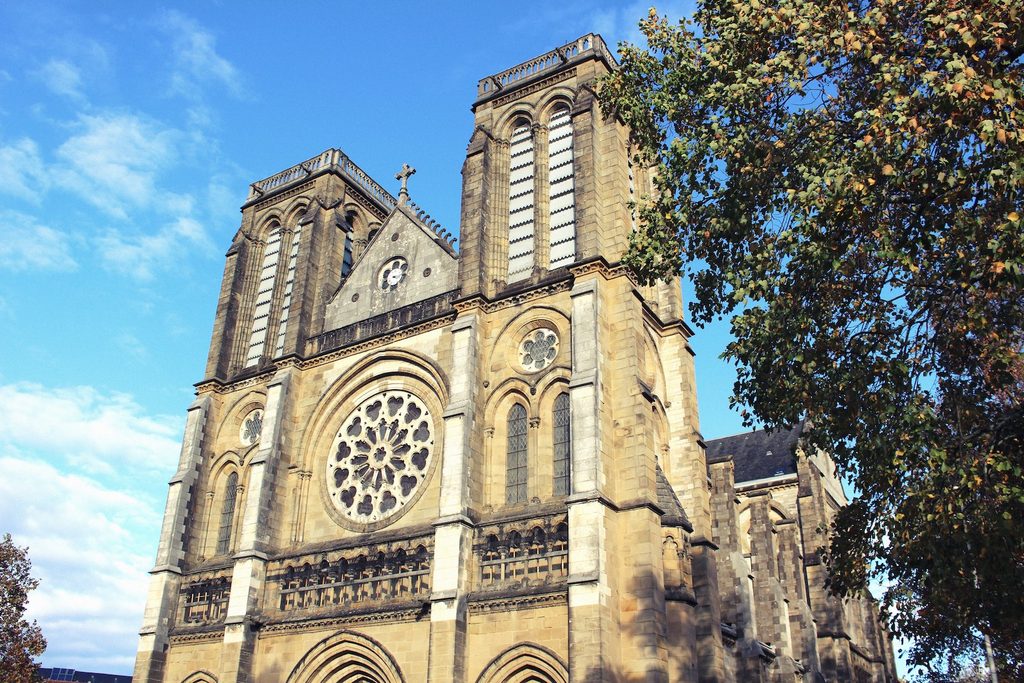 Église Saint-André (Saint André Church), Bayonne