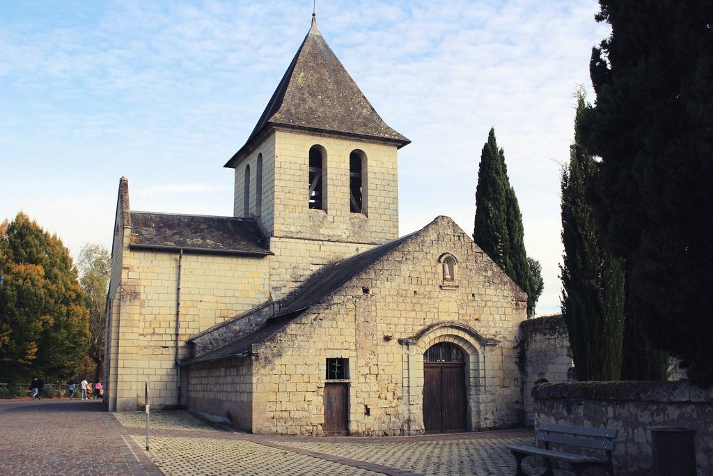 Église Saint-Hilaire des Grottes (Church of Saint Hilaire of the Caves), Saumur
