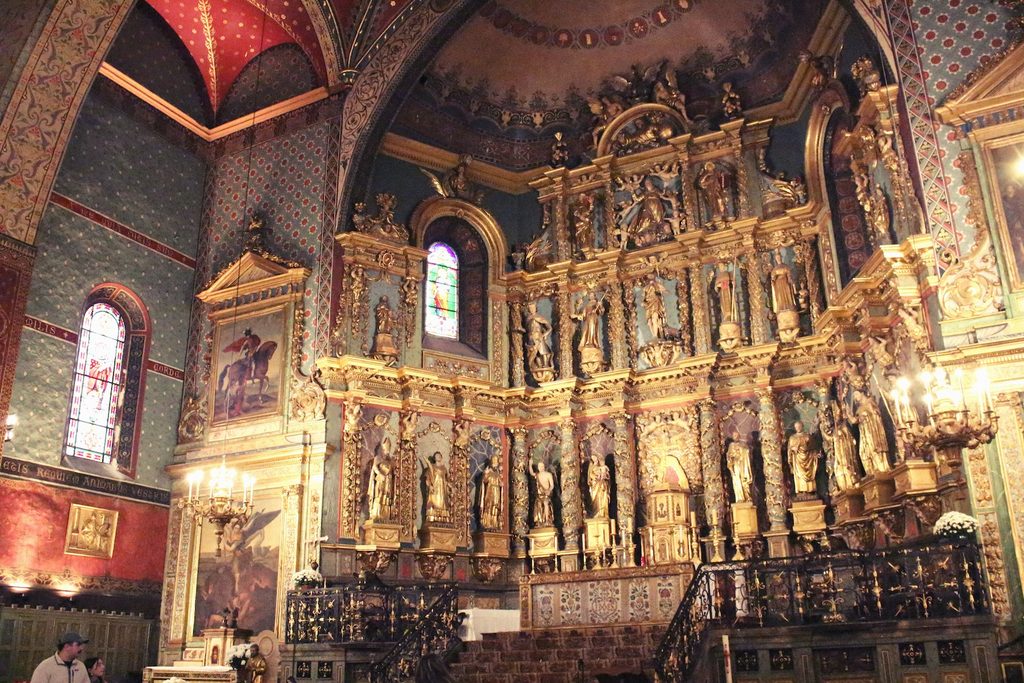 Église Saint-Jean-Baptiste (Saint Jean-Baptiste Church), Saint-Jean-de-Luz