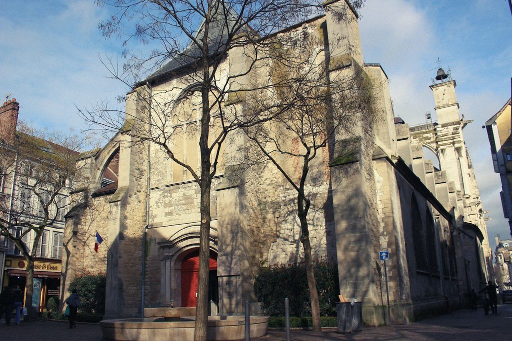 Église Saint-Jean-au-Marché (Church of Saint Jean at the Market), Troyes