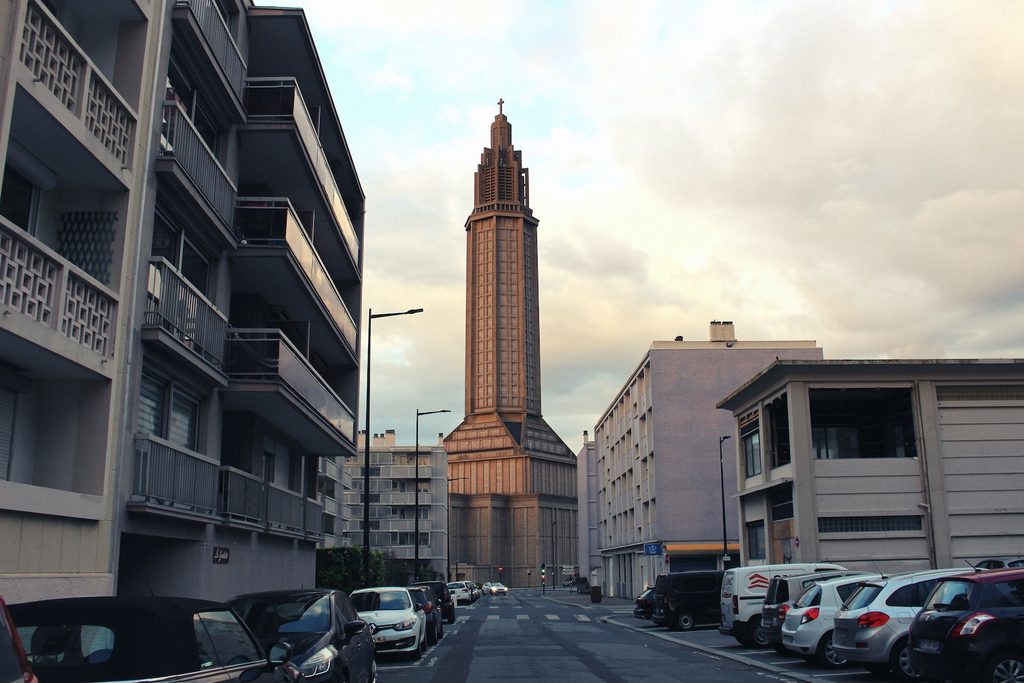 Église Saint-Joseph du Havre (Saint Joseph Church of Le Havre), Le Havre