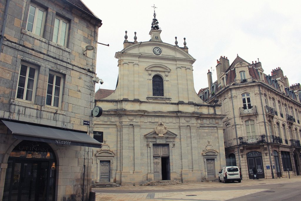 Église Saint-Maurice de Besançon (Saint Maurice Church of Besançon), Besançon