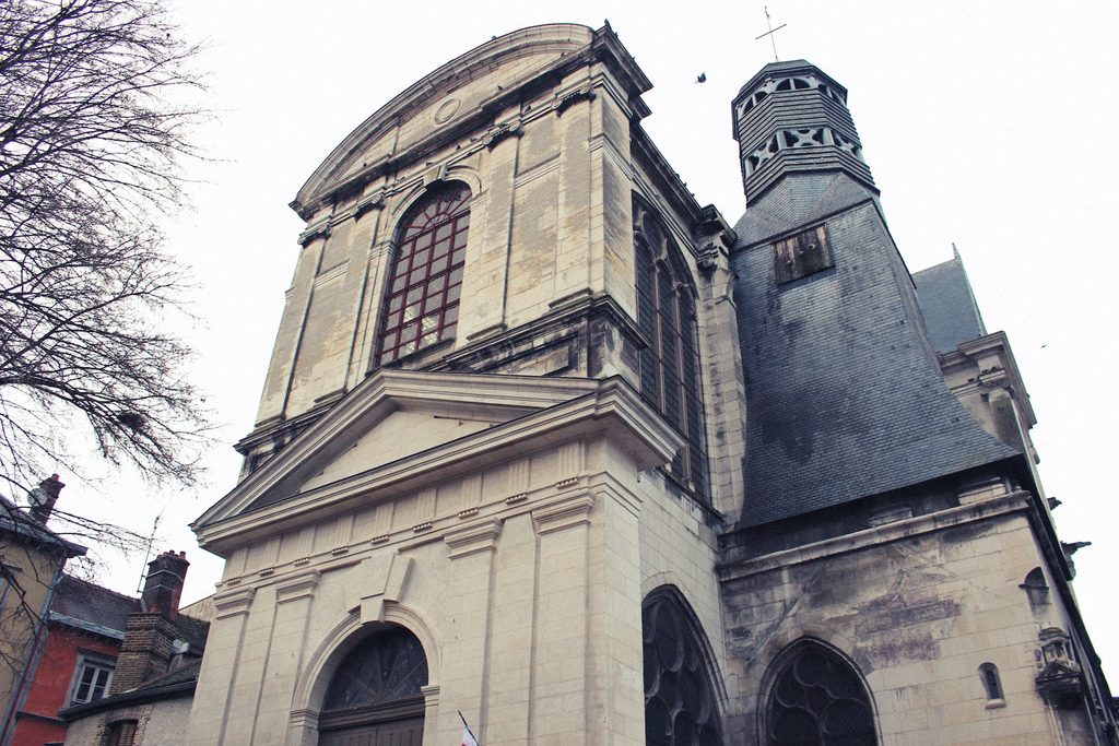 Église Saint-Pantaléon (Saint Pantaléon Church), Troyes