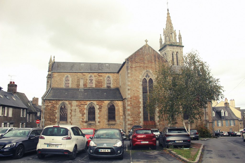 Église Saint-Saturnin (Saint Saturnin Church), Avranches