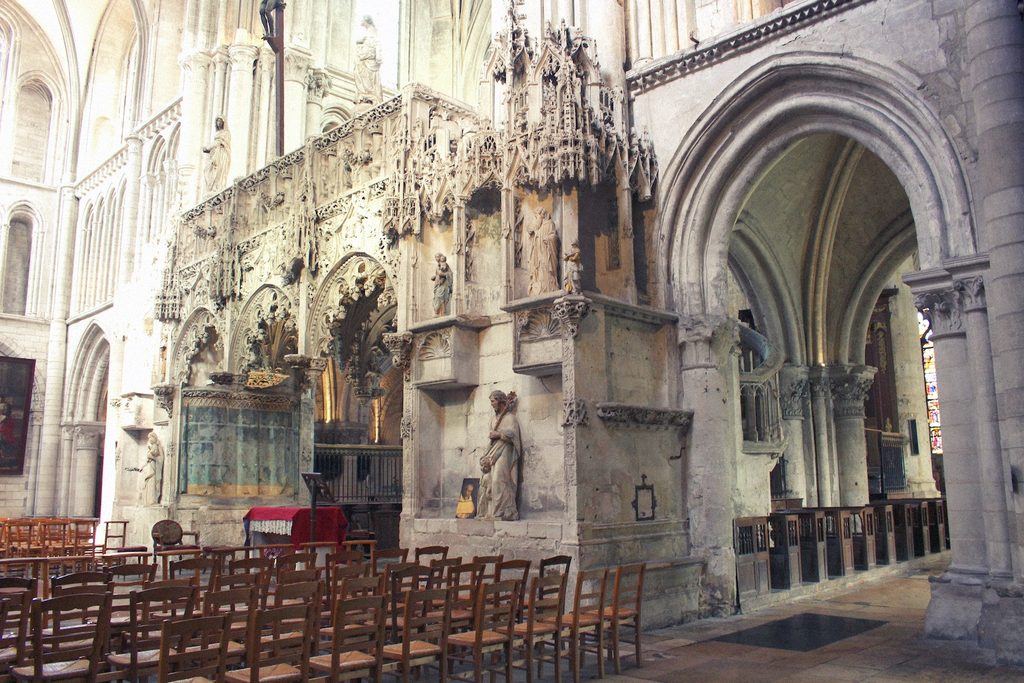 Église Sainte-Madeleine (Saint Madeleine Church), Troyes