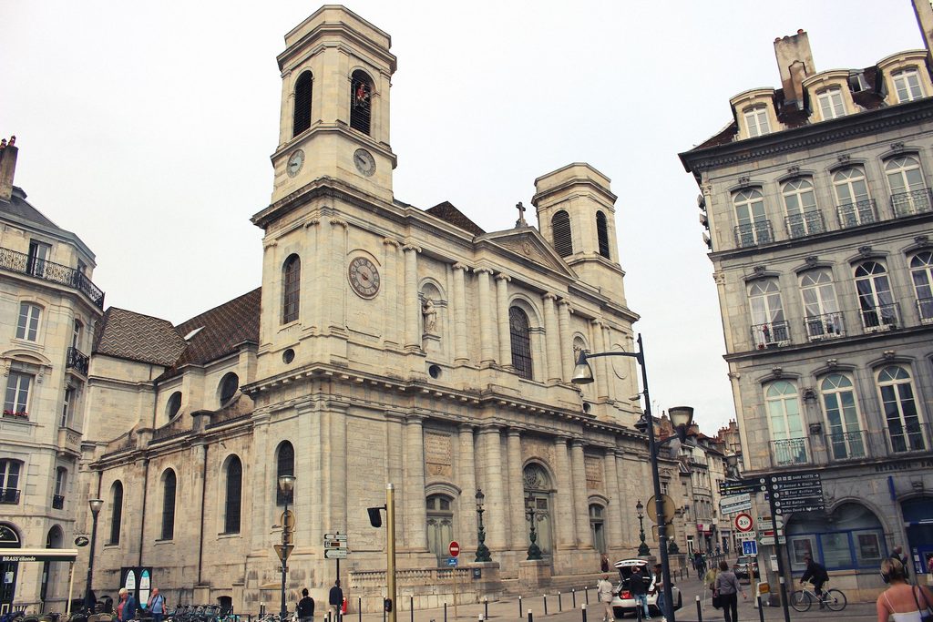 Église Sainte-Madeleine de Besançon (Saint Madeleine Church of Besançon) / Église de la Madeleine (Church of the Madeleine), Besançon
