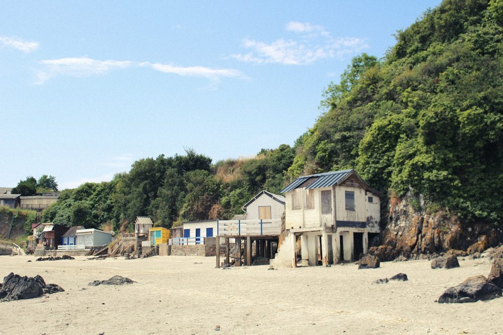 Grève du Valais (Valais Pebble Beach), Réserve Naturelle de la Baie de Saint-Brieuc (Natural Reserve of the Bay of Saint-Brieuc), Saint-Brieuc