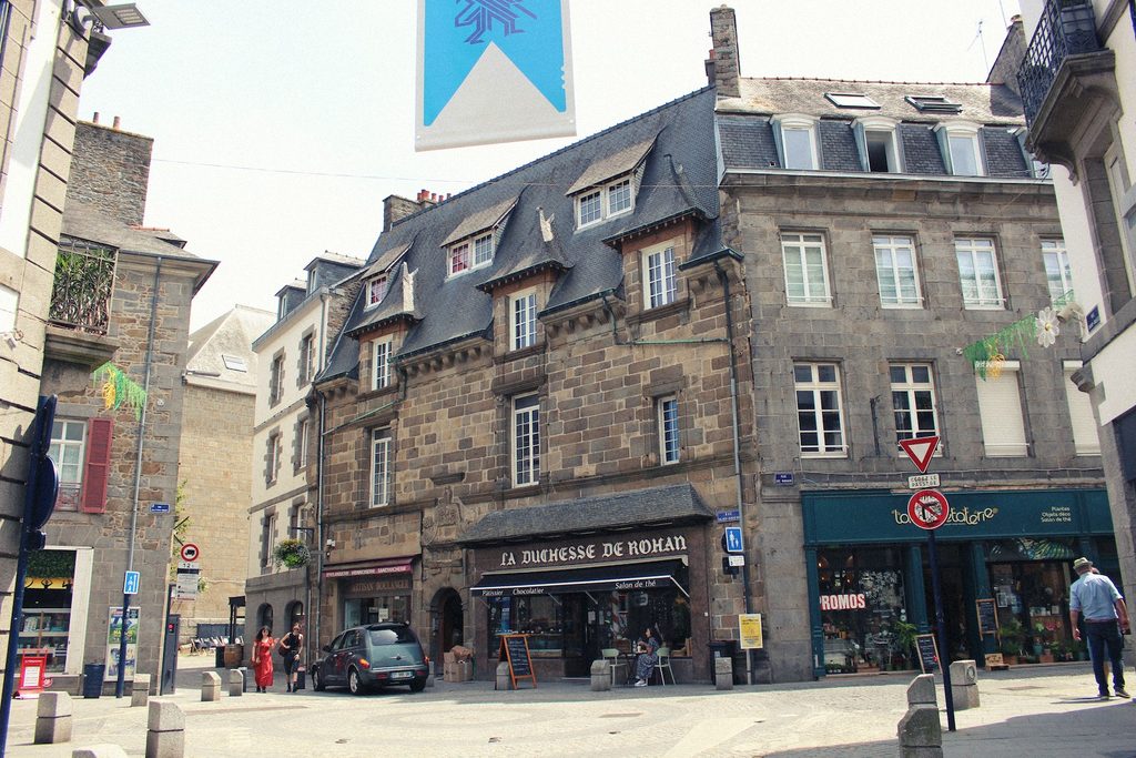 Hôtel Le Mintier (Le Mintier Hotel), 2 rue Saint-Gouéno (2 Saint Gouéno Street), Saint-Brieuc