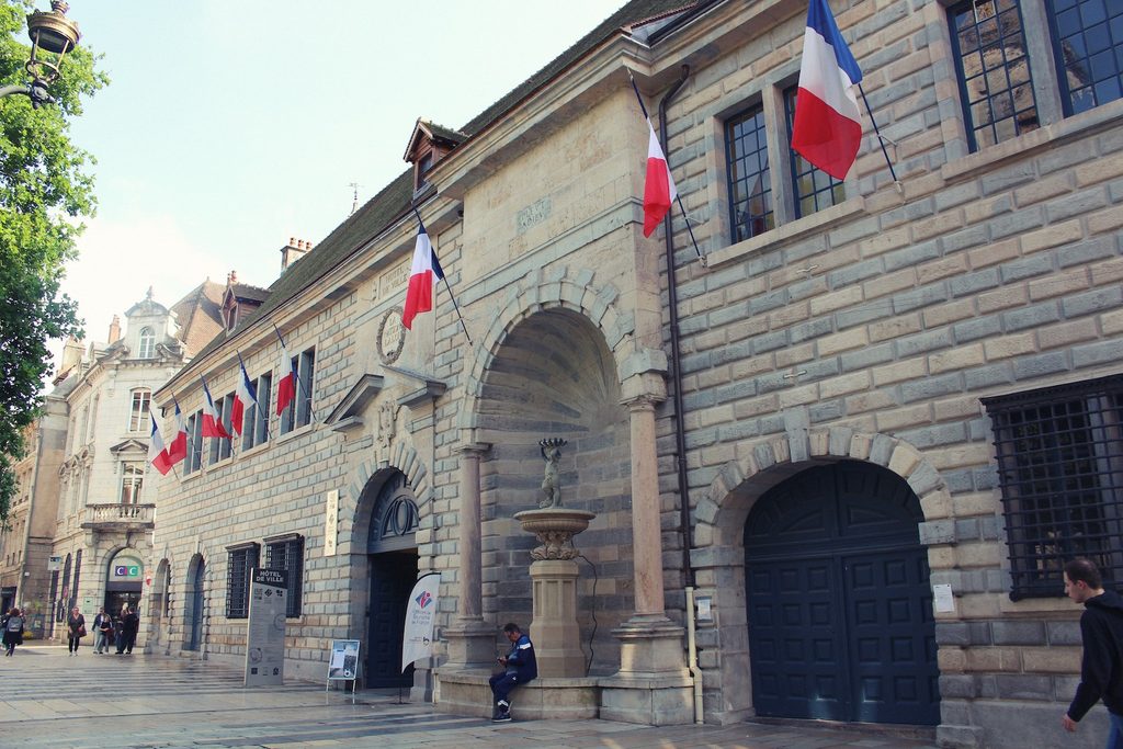 Hôtel de Ville de Besançon (Besançon Town Hall), Besançon