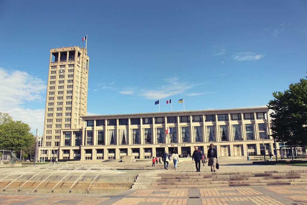 Hôtel de Ville du Havre (Le Havre Town Hall), Le Havre