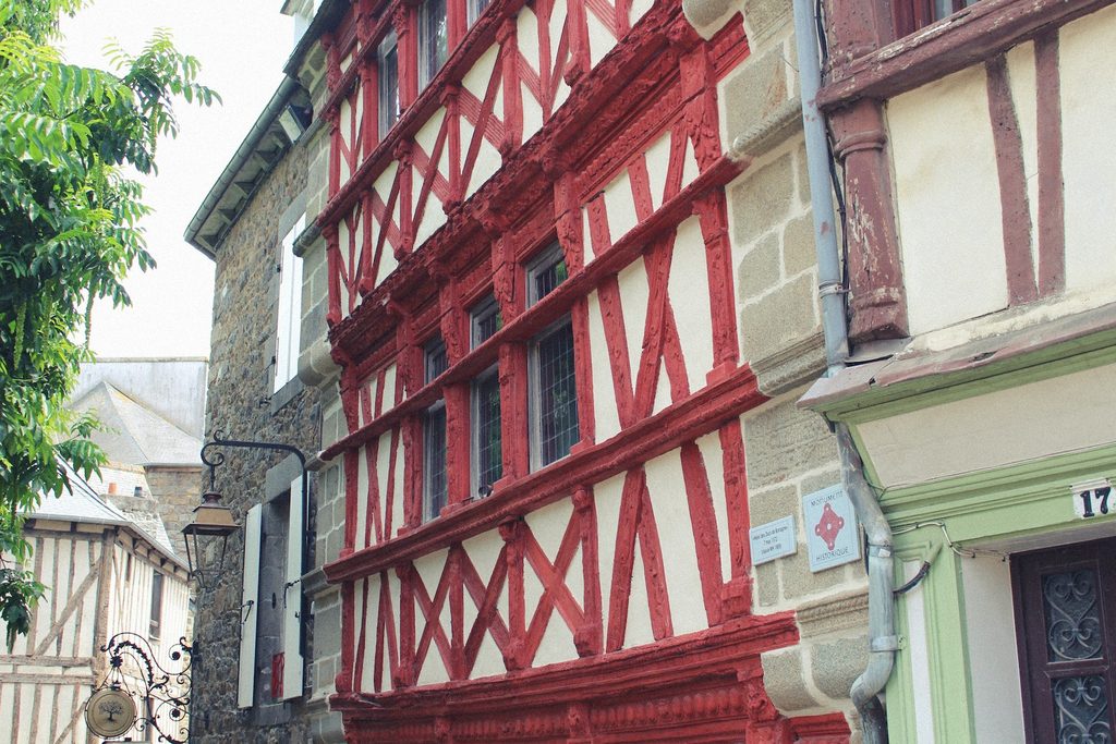 Hôtel des Ducs de Bretagne (Hotel of the Dukes of Brittany) / Maison du Chapeau Rouge (House of the Red Hat), Saint-Brieuc