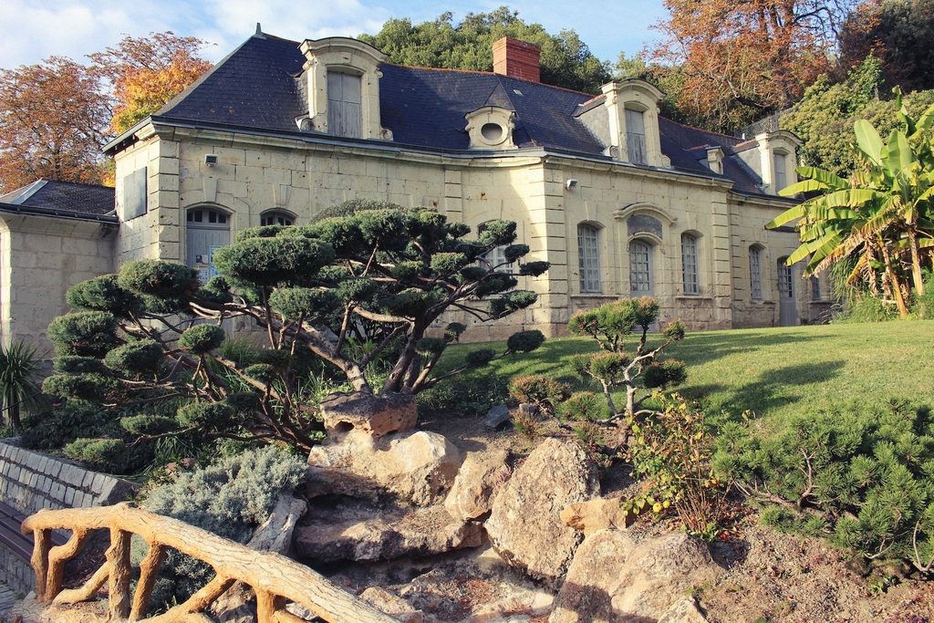 Jardin des Plantes (Botanic Garden), Saumur