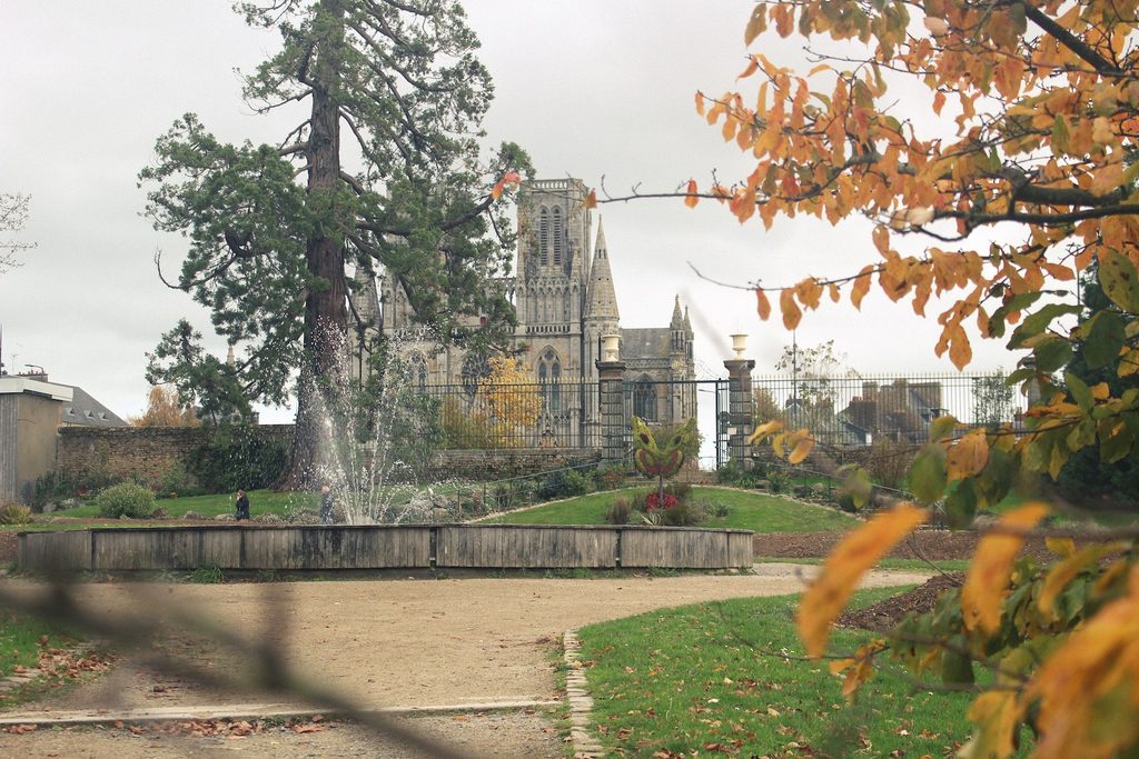 Jardin des Plantes d’Avranches (Botanic Garden of Avranches), Avranches