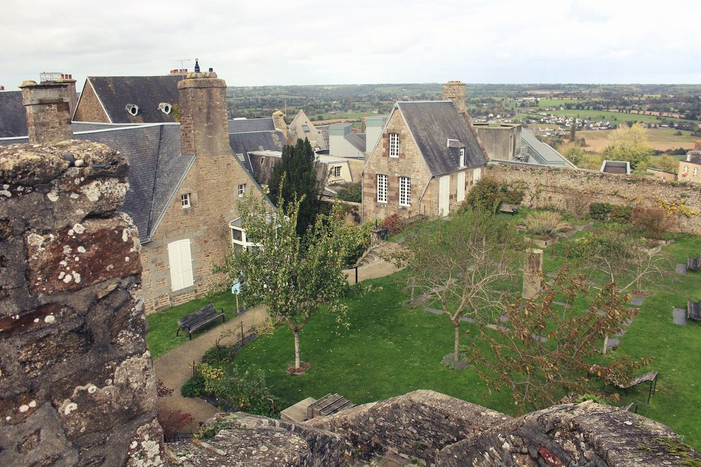 Jardin suspendu de Bergevin (Hanging garden of Bergevin), Avranches