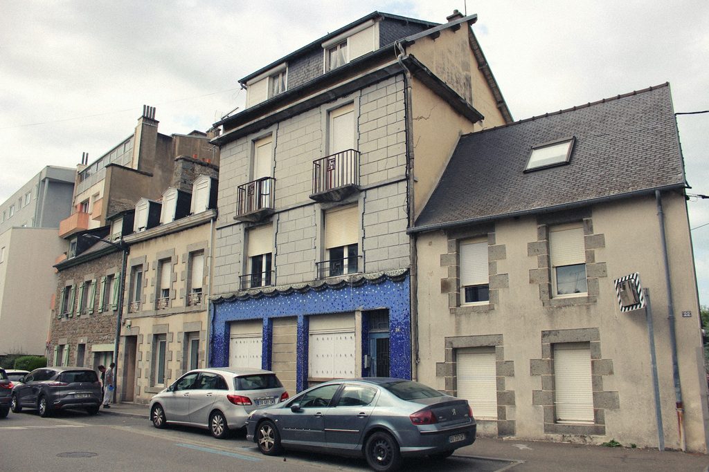 La Maison Bleue (The Blue House), Saint Brieuc