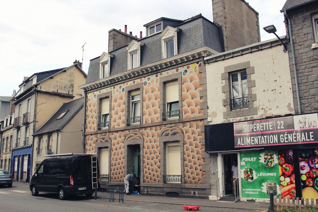 La Maison en Écailles (The House of Scales), Saint-Brieuc