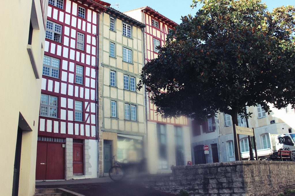 La Plachotte (The Little Square), Bayonne